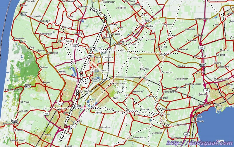 Copyright &copy DatisGaaf.com