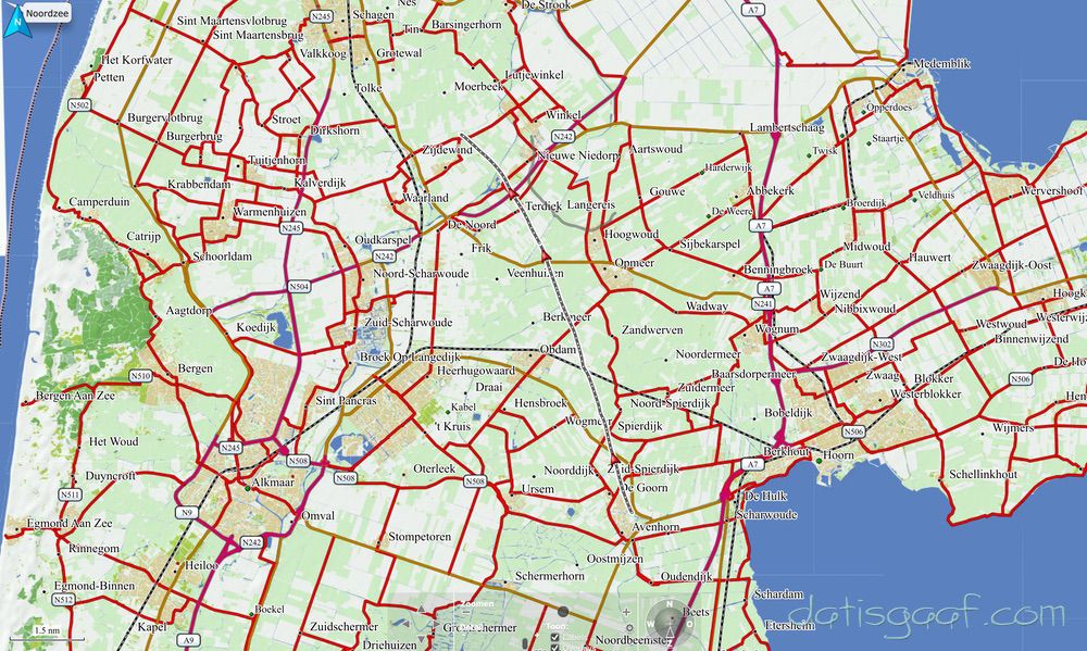 Copyright &copy DatisGaaf.com